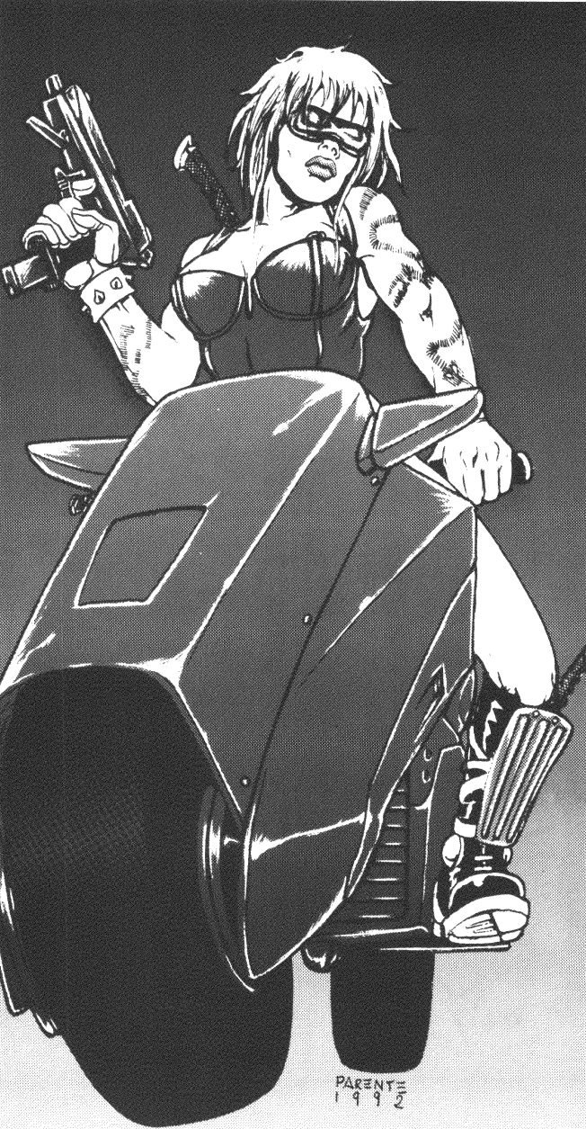 nomad illustration cyberpunk 2020