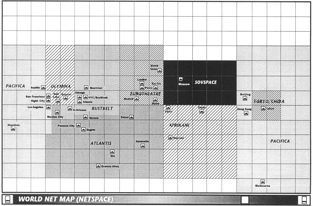 cyberpunk 2020 world net map
